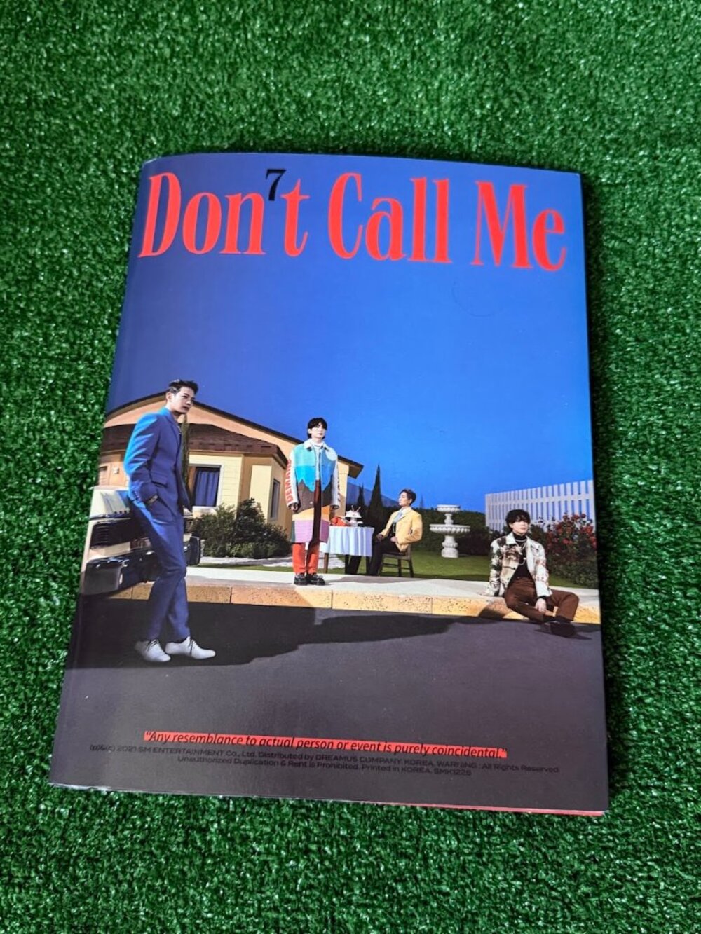 SHINee Don't Call Me Fake Reality Ver Album CD Photobook K-Pop 7th Album